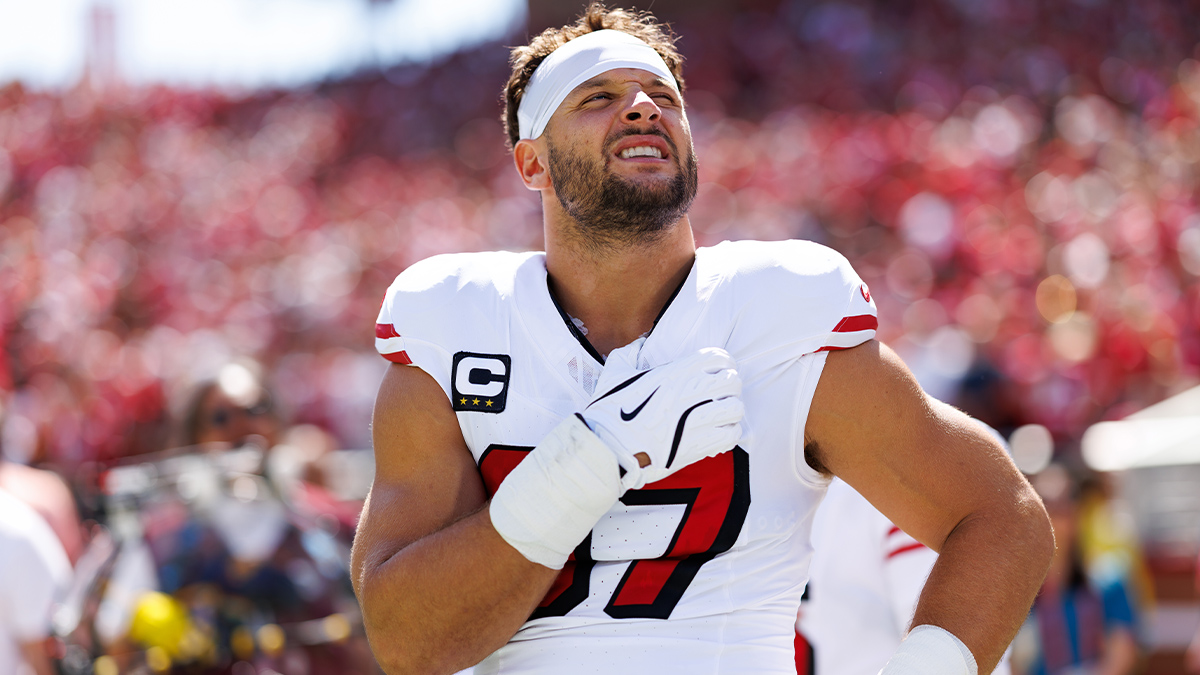 Kyle Shanahan shares Nick Bosa’s emotions after second ACL injury of NFL career