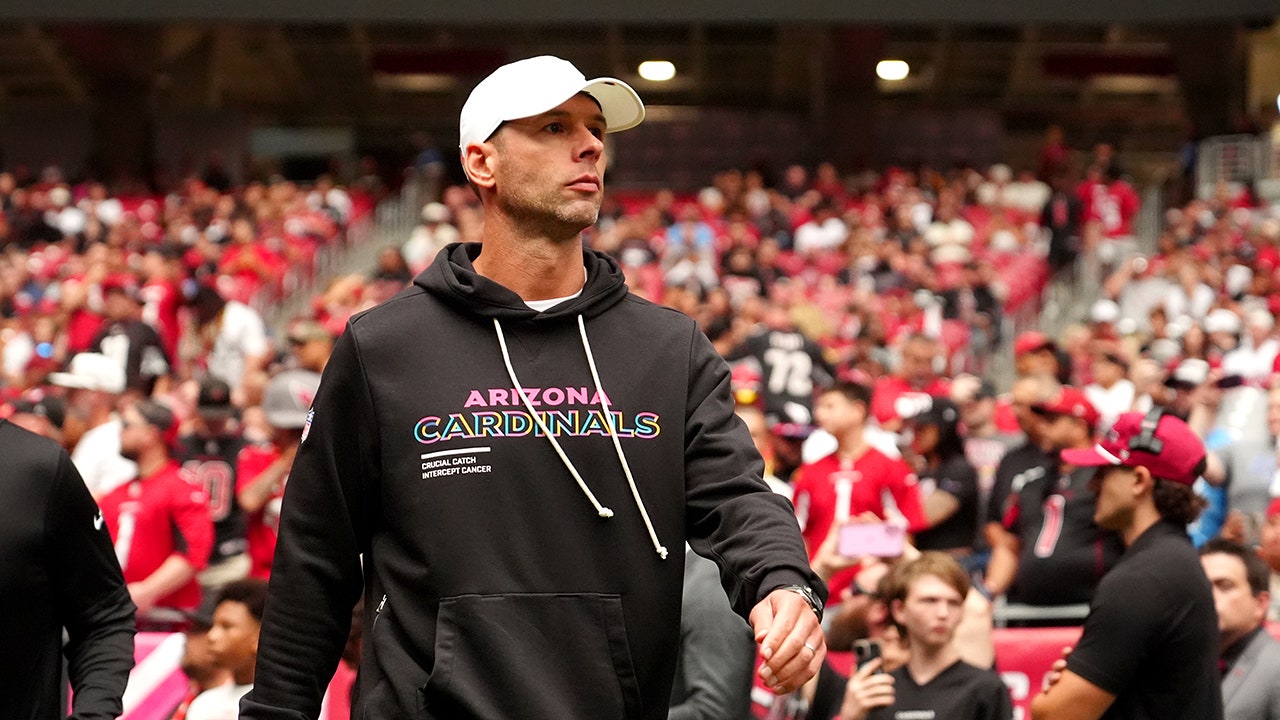 Cardinals coach Jonathan Gannon under NFLPA investigation after appearing to strike player: report
