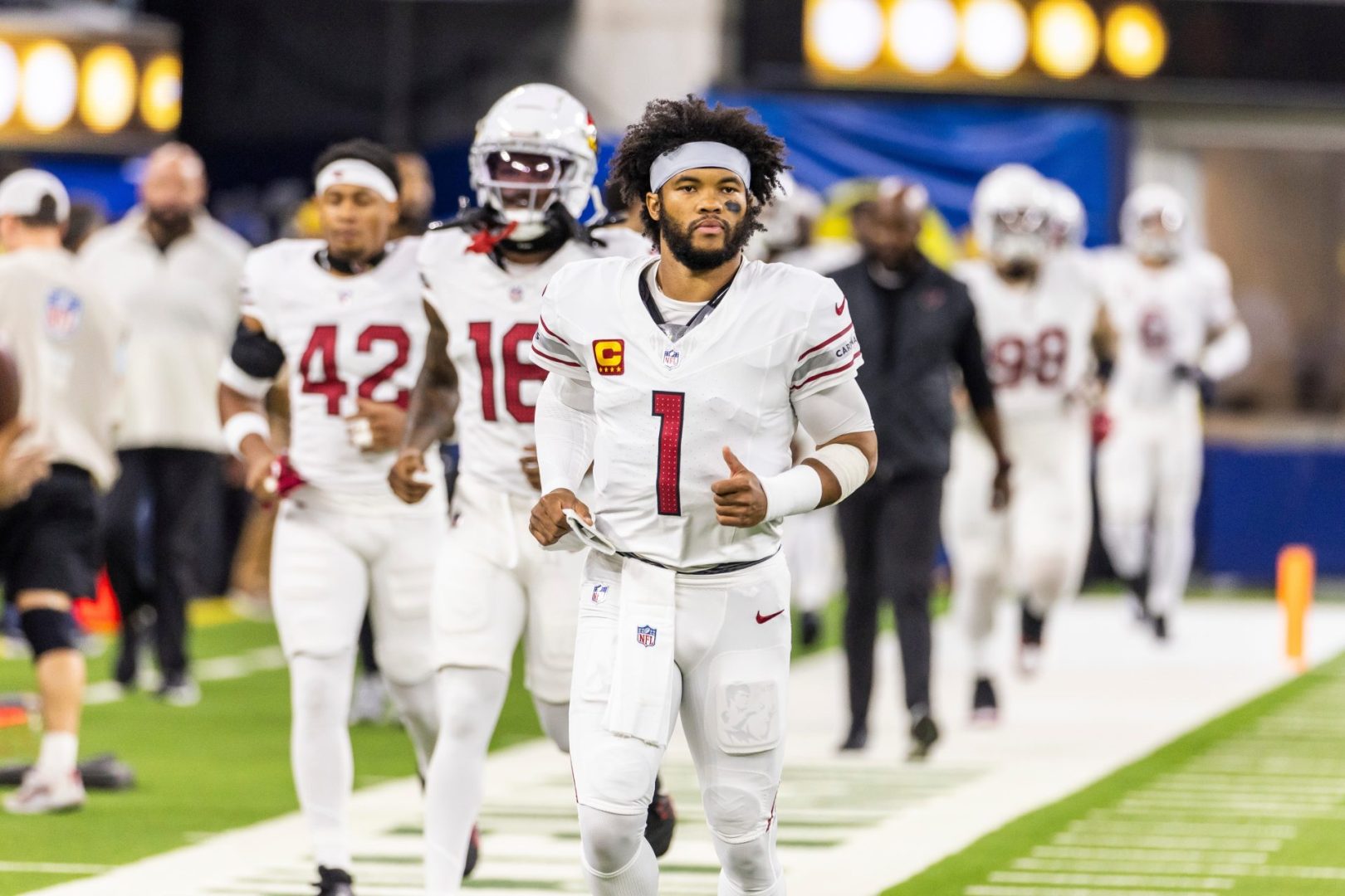 Kyler Murray’s disappointing season ends with injury news